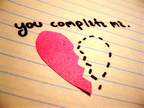 You Complete Me