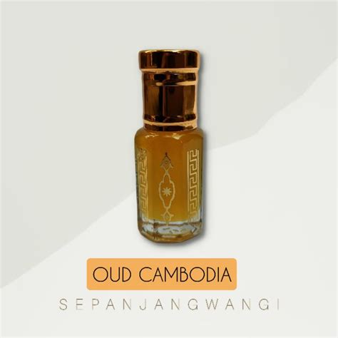 Jual Parfum Non Alkohol Oud Cambodia Gaharu Bibit Murni Shopee Indonesia