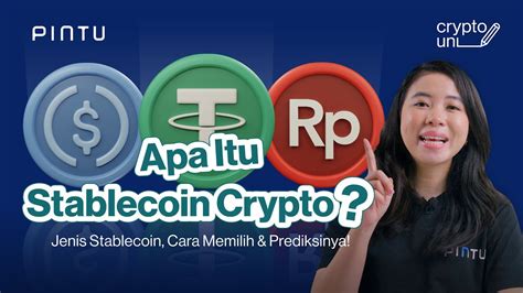 Apa Itu Stablecoin Crypto Apakah Aman Ketahui Jenis Cara