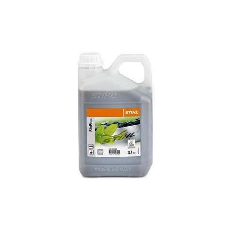 Olio Catena Motosega Stihl Bio Plus Litri Ecologico E Biodegradabile