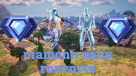 Getting To Diamond Rank In Fortnite Chapter 5 Season 2 YouTube