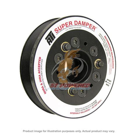 Ati Damper Pulley Toyota Scion Super Damper Applications St Powered