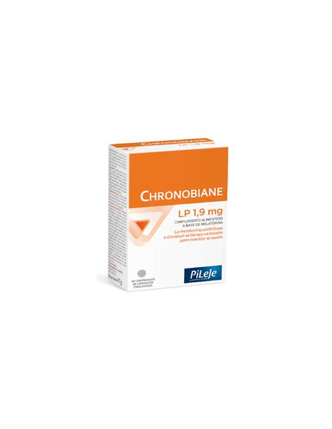 Comprar Pileje Chronobiane Lp 1 9 Mg 30 Compa Precio De Oferta