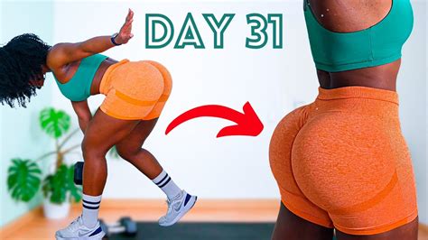 All Standing Max Booty Grow🍑 At Home Day 31 Sb Challenge Youtube