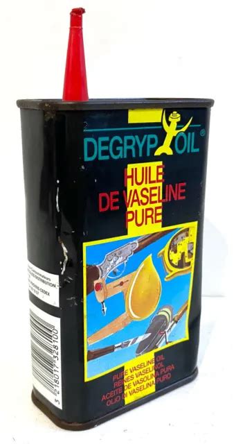 Ancien Bidon D Huile Publicitaire De Collection D Gryp Oil Burette Eur