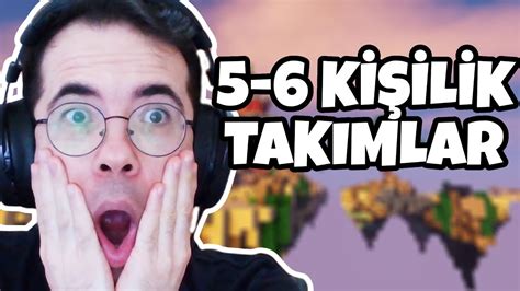 BU NASIL BUG KARŞI TAKIM 5 KİŞİ Minecraft BEDWARS YouTube