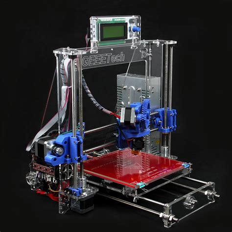 Introducing The Acrylic Frame Geeetech I D Printer Geeetech Blog