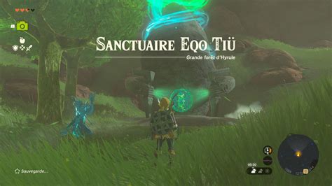 Sanctuaire Eqo Ti Soluce The Legend Of Zelda Tears Of The Kingdom