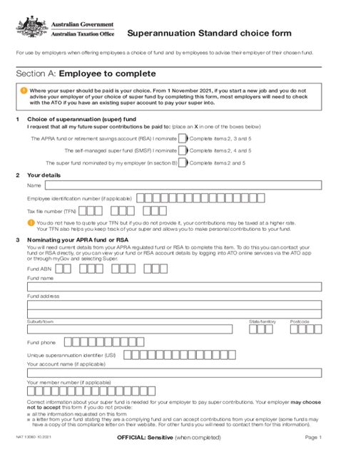 2021 Form AU NAT 13080 Fill Online Printable Fillable Blank PdfFiller