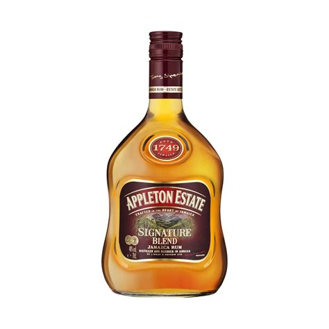 Buy Appleton Estate Signature Blend Rum 700ml 1 Each Coles