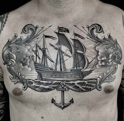 50 Ship Tattoo Ideas: Nautical Designs that Navigate the Skin