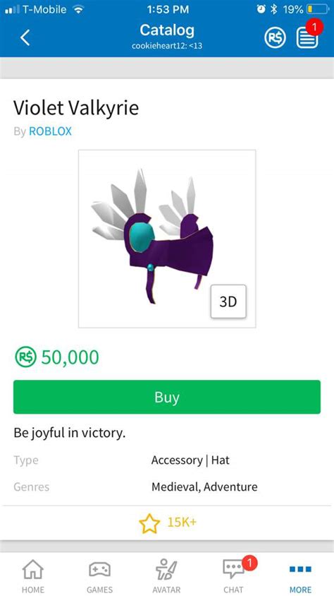 How To Make A Diy Violet Valkyrie Roblox Amino