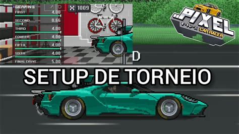 Pixel Car Racer Setup Bom Para Torneios E Dicas YouTube