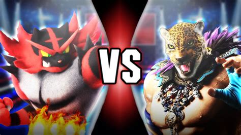 Incineroar Vs King By Ty50ntheskeleton On Deviantart