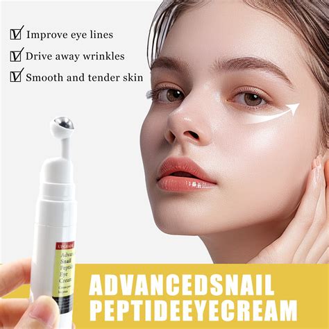 Youyingggg Peptide Eye For Moisturizing Hydrating Firming Moisturizing And Improving Reusable