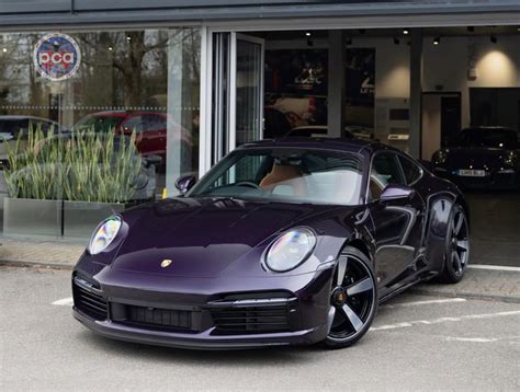 Velvet Purple Metallic | Rennbow - The Porsche Color Wiki