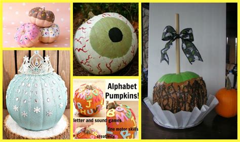 25+ No Carve Pumpkin Painting Ideas - Do Play Learn