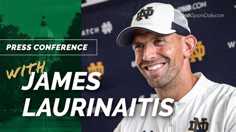 Video Notre Dame GA James Laurinaitis On Marist Liufau Prince