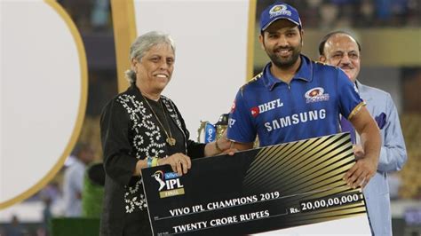 Ipl 2019 Rohit Sharma Only 5 Time Ipl Champion After Mumbai Indians