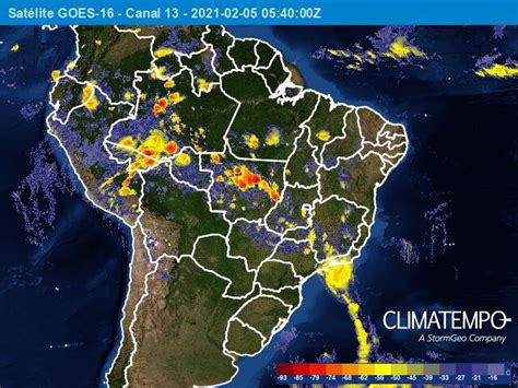 Frente Fria Provoca Chuva Forte No Sudeste E No Centro Oeste Climatempo