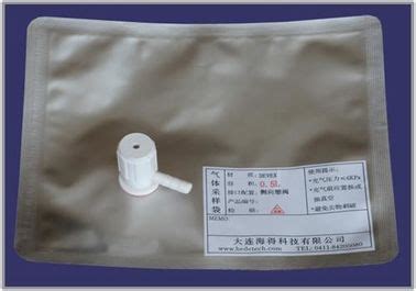 DEVEX Multi Layer Gas Sampling Bags On Sales Quality DEVEX Multi