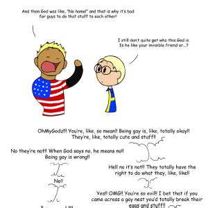 Gay Eggs Scandinavia And The World