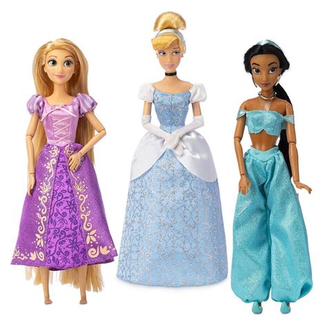 Disney Store Princess dolls gift set 2020 - YouLoveIt.com