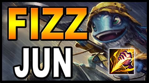 Fizz Jungla S Runas Y Objetos Build No Gu A Fizz S En La