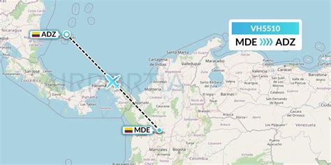 Vh Flight Status Vivacolombia Medellin To San Andres Island Vvc