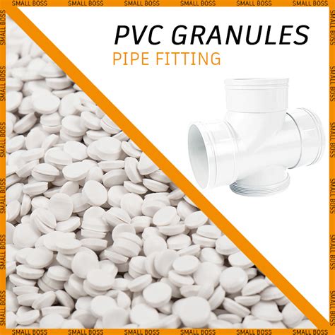 High Impact Pvc Granules Injection For Pipe Fittings Pvc Granules And