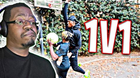 Duke Dennis Vs ImDavisss 1v1 Basketball Reaction Could I Beat Either