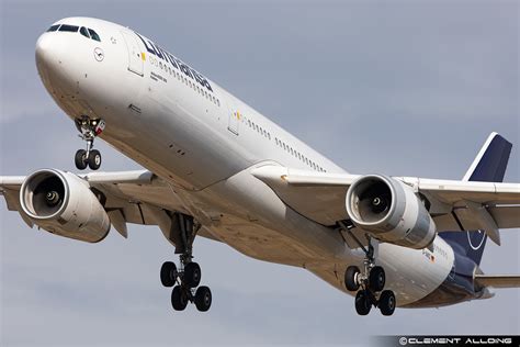 Lufthansa Airbus A Cn D Aiko Cl Ment Alloing Flickr