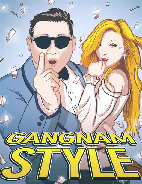 Gangnam Style By Ryanjames22 On Deviantart