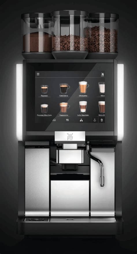 WMF 1500s Commercial Bean To Cup Coffee Machine