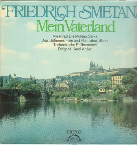 Bed Ich Smetana The Czech Philharmonic Orchestra Karel An Erl Mein