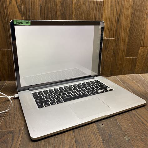 MAC 30 激安 MacBook Pro 15 inch 年式不明 A1398 起動確認済み 液晶不良あり ストレージ欠品 ジャンク