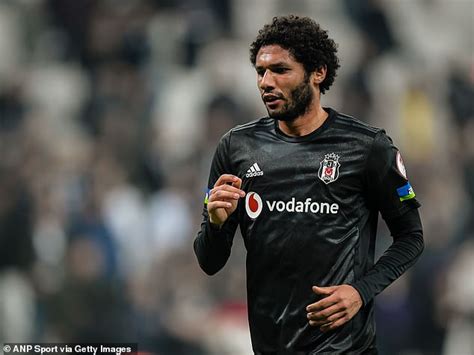 Arsenal Midfielder Mohamed Elnenys Proposed Move To Besiktas Breaks