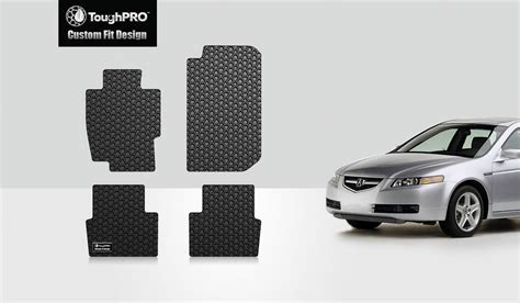 Toughpro 1st And 2nd Row Mats Compatible With Acura Tl All Weather Heavy Duty Made In Usa