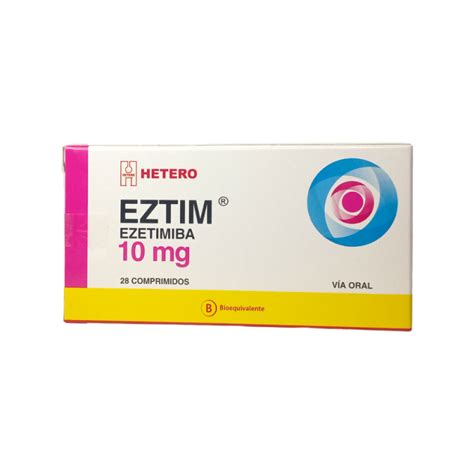 Eztim Ezetimiba Mg X Comprimidos Cenabast Farmatica