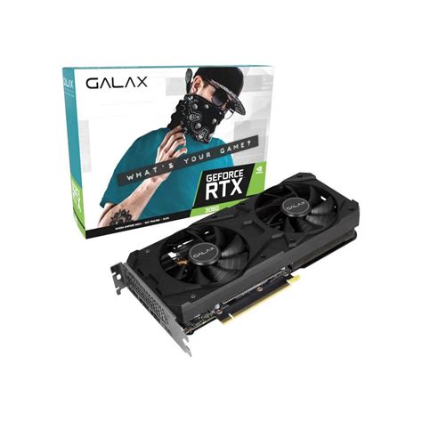 กราฟฟิคการ์ด Galax Vga Rtx 3060 1 Click Oc Lhr 12gb Gddr6 192 Bit