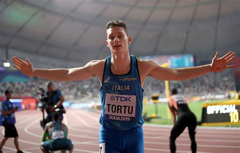 Mondiali Di Atletica Di Doha Tortu E Jacobs Si Qualificano Per Le