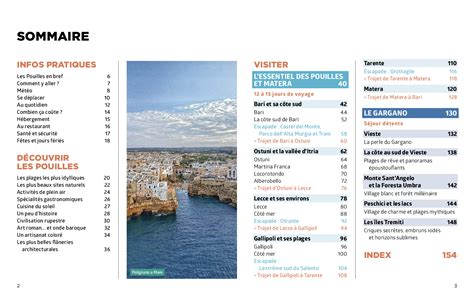 Pouilles Et Matera Guide Simplissime Etranger Guides Hachette Tourisme