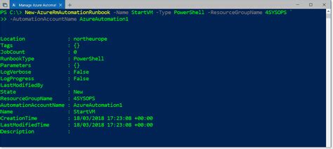 Azure Automation With PowerShell Runbooks 4sysops