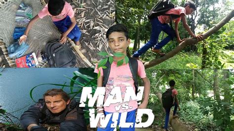 Man Vs Wild Spoof Ft BEAR Grylls The Aditya 07 YouTube