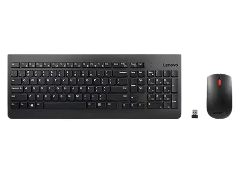 Combiné clavier et souris sans fil Essential de Lenovo Français 189