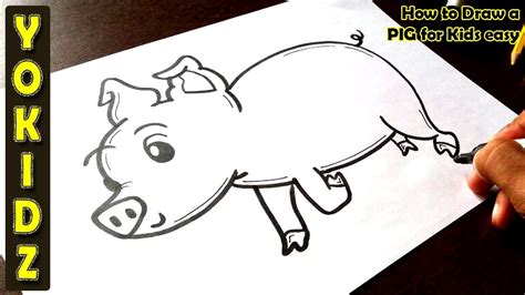 How To Draw A Pig Tail - prop