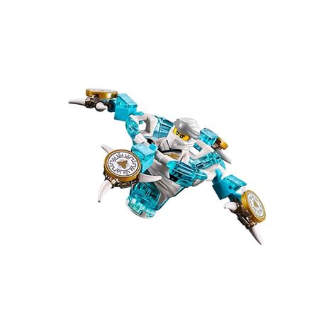 Lego Ninjago Spinjitzu Zane Oficina Dos Bits