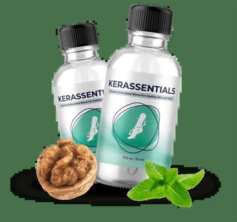 Kerassentials Official Website 1 Toenail Fungus Oil