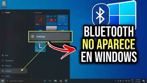 C Mo Solucionar Problemas De Bluetooth En Windows Youtube