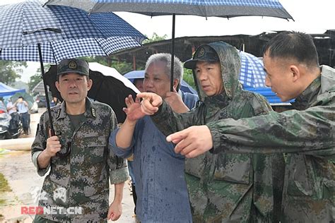 【抗洪一线】“老兵”邓永洪：抗洪前线站好“最后一班岗”民生湘潭湘潭站红网